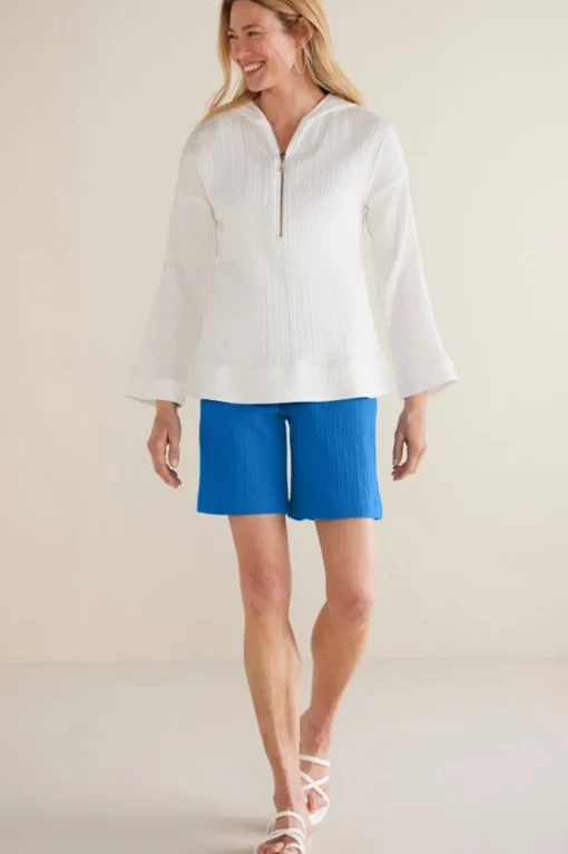 Marilla Gauze Shorts
