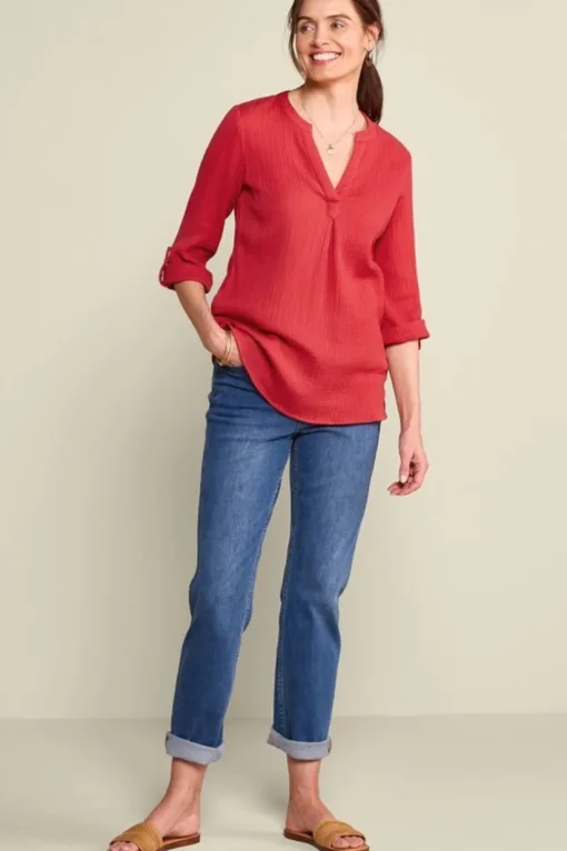 Marley Gauze Tunic