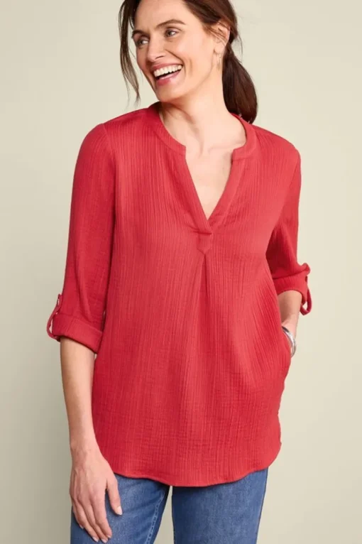 Marley Gauze Tunic