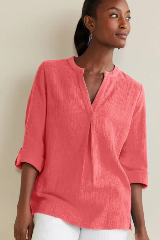 Marley Gauze Tunic