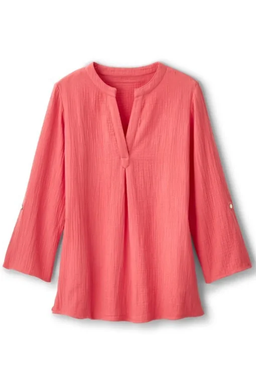 Marley Gauze Tunic