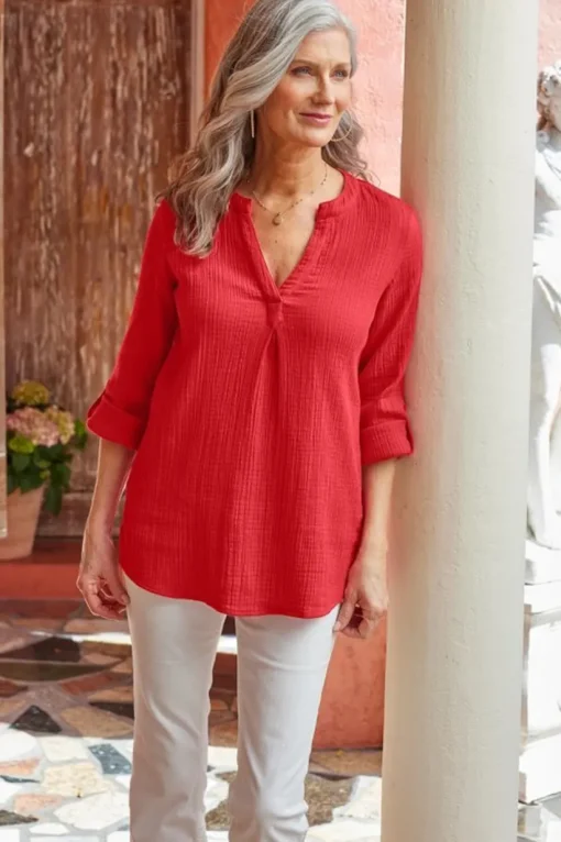 Marley Gauze Tunic