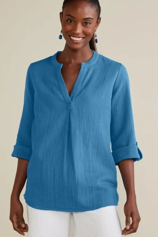 Marley Gauze Tunic