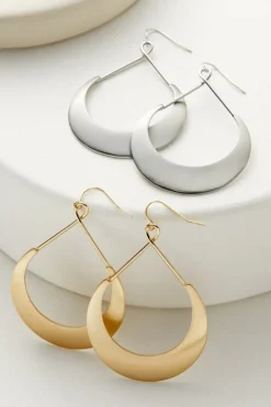 Marlo Hoop Earrings