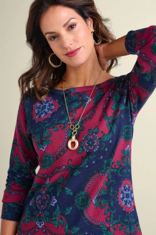 Marlyn Tunic Sweater
