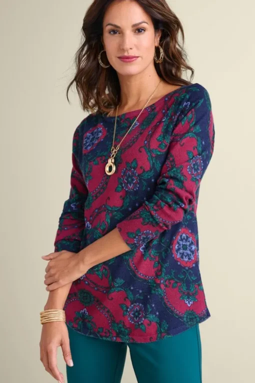 Marlyn Tunic Sweater