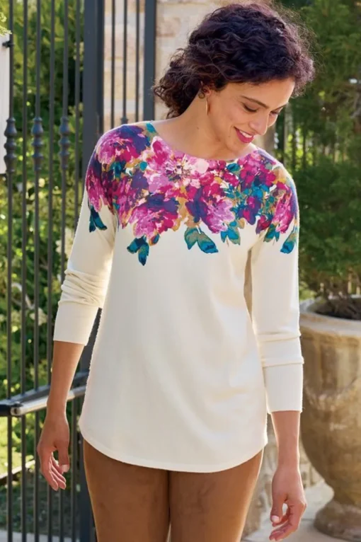 Marlyn Tunic Sweater