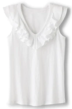 Marybeth Ruffle Tank