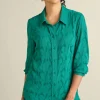 Matine Jacquard Tunic & Cami
