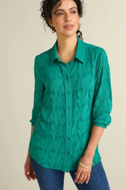 Matine Jacquard Tunic & Cami