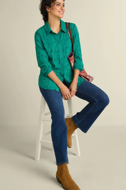 Matine Jacquard Tunic & Cami