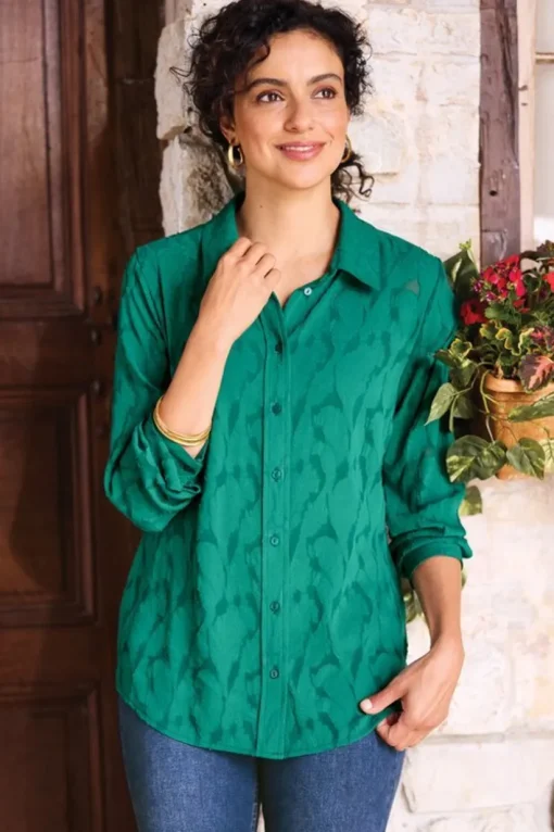 Matine Jacquard Tunic & Cami