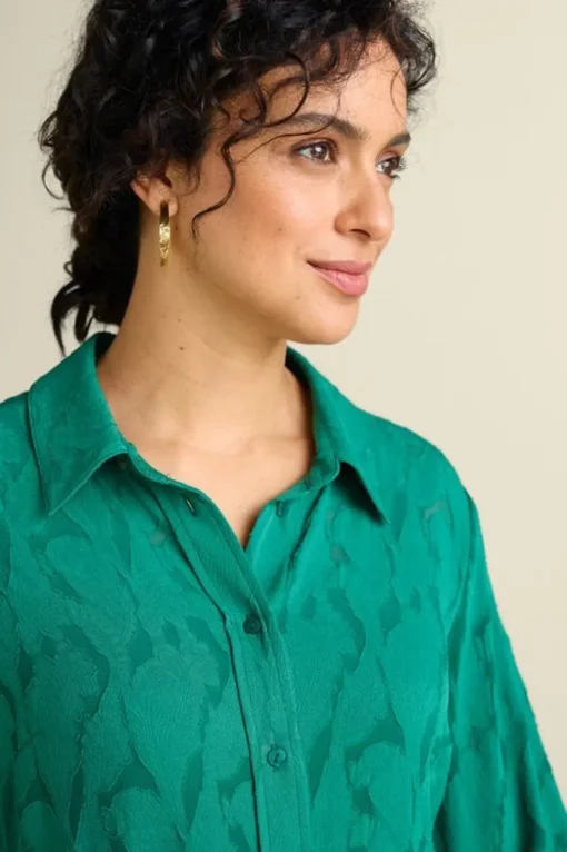 Matine Jacquard Tunic & Cami