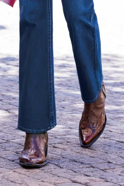 Matisse Savanna Embossed Bootie