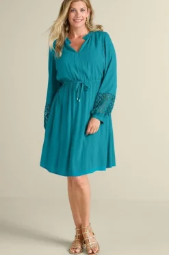 Meara Gauze Dress