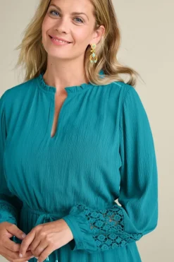 Meara Gauze Dress