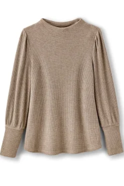 Melina Waffle Pullover