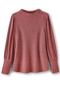 Melina Waffle Pullover