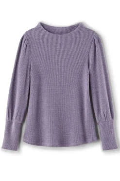 Melina Waffle Pullover
