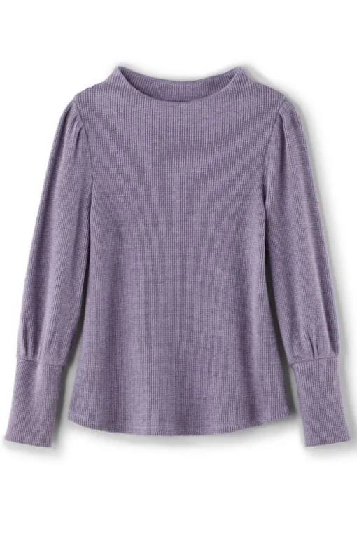 Melina Waffle Pullover