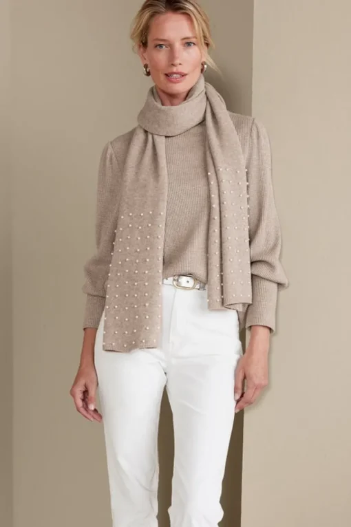 Melina Waffle Pullover