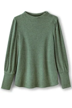 Melina Waffle Pullover