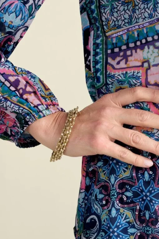Mena Beaded Bangle Set