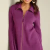 Meria Zip Cardi