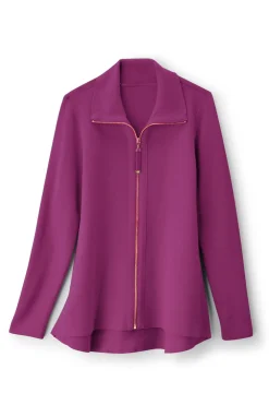 Meria Zip Cardi