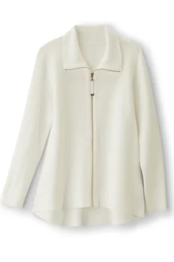 Meria Zip Cardi