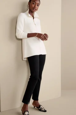 Meria Zip Cardi