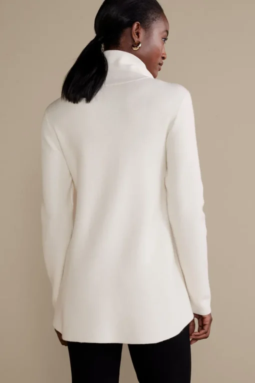 Meria Zip Cardi