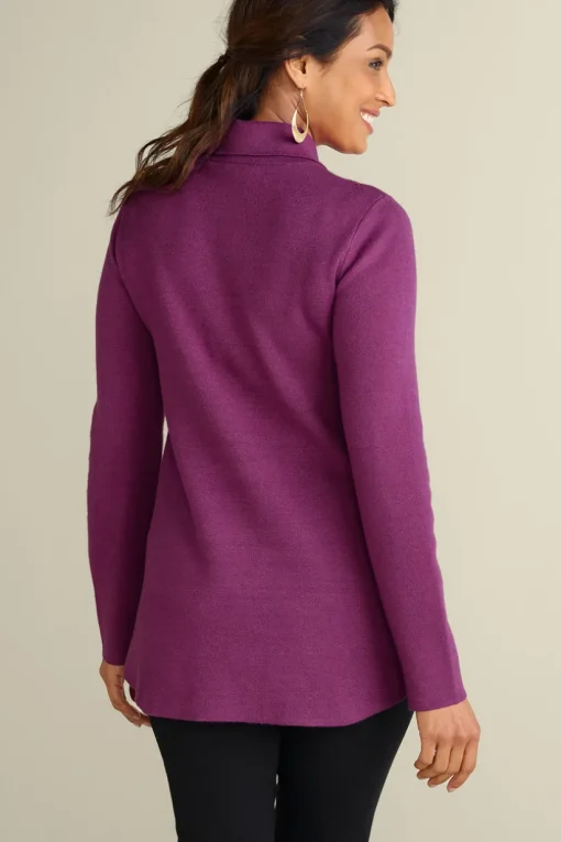 Meria Zip Cardi
