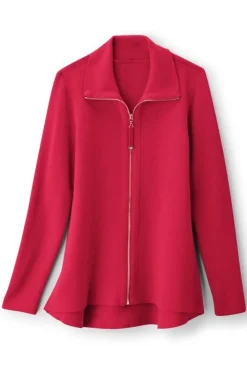 Meria Zip Cardi