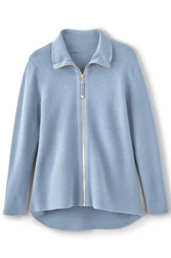 Meria Zip Cardi