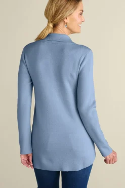 Meria Zip Cardi