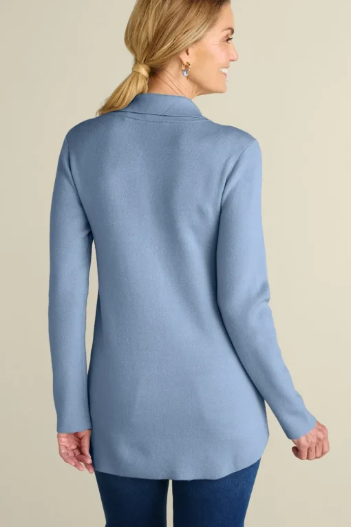 Meria Zip Cardi