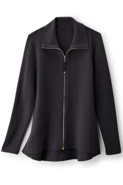 Meria Zip Cardi