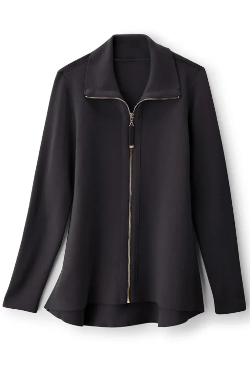 Meria Zip Cardi