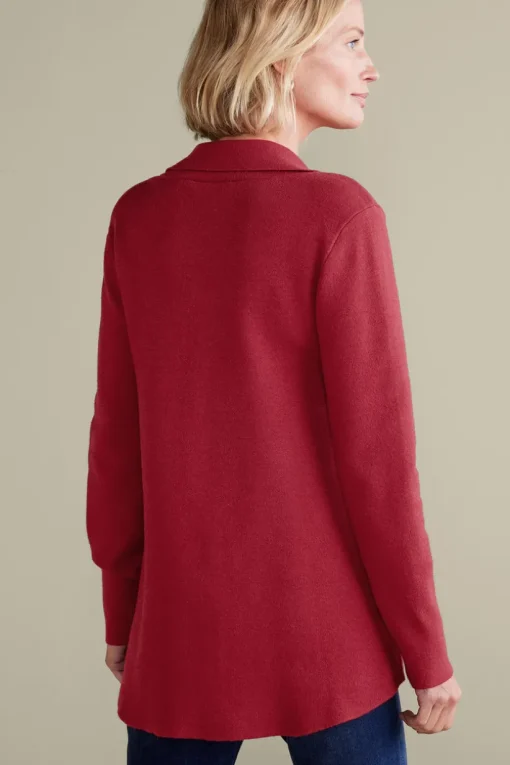 Meria Zip Cardi