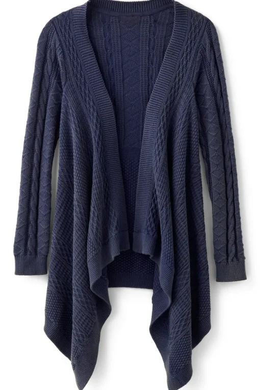 Minah Cable Knit Cardigan
