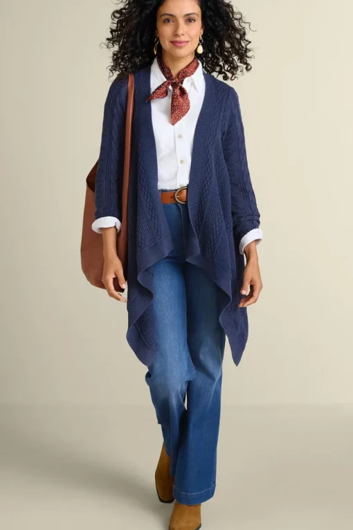 Minah Cable Knit Cardigan