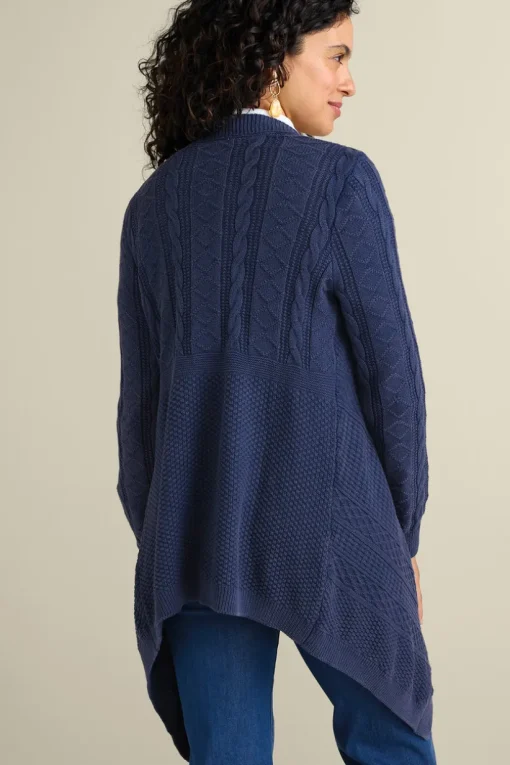 Minah Cable Knit Cardigan