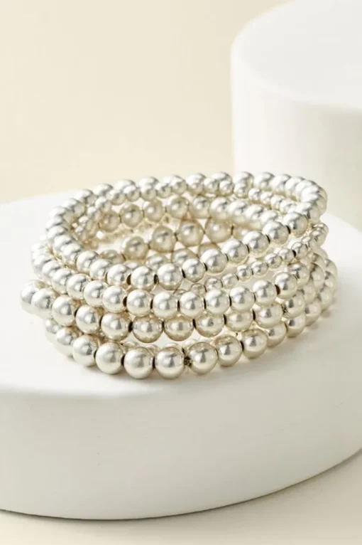 Miranda Beaded Bracelet Set