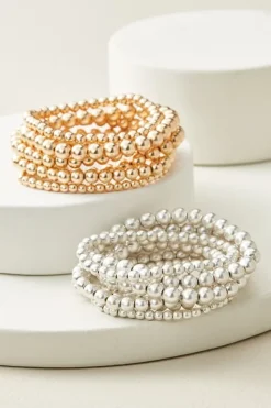 Miranda Beaded Bracelet Set