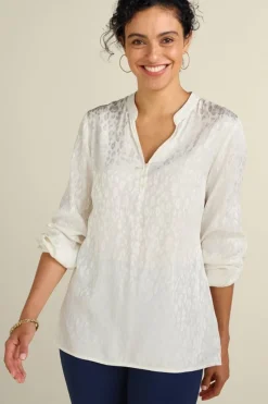 Mirasol Jacquard Tunic
