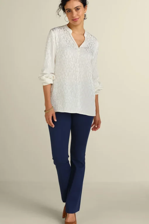Mirasol Jacquard Tunic