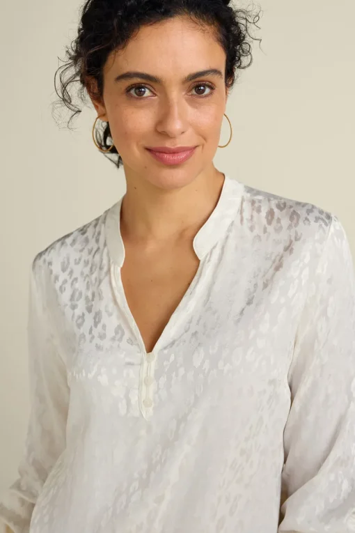Mirasol Jacquard Tunic