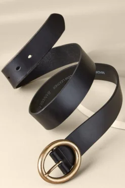 Monaco Leather Belt