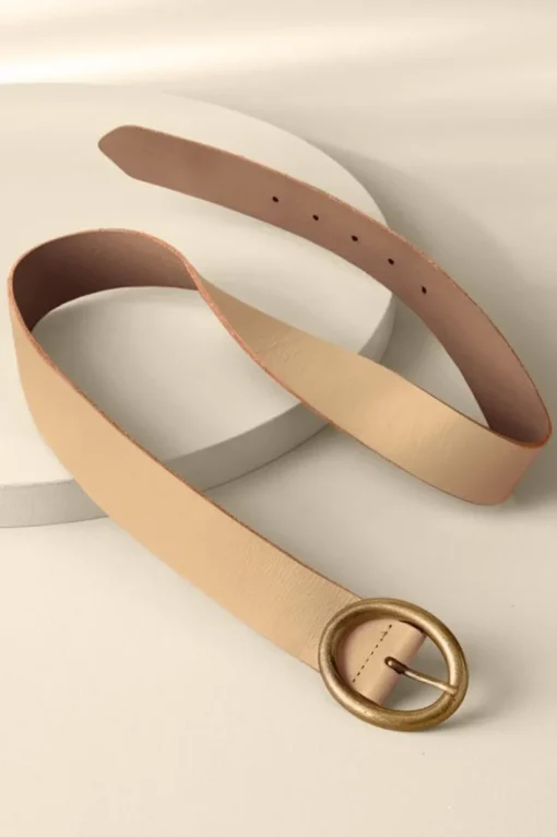 Monaco Leather Belt